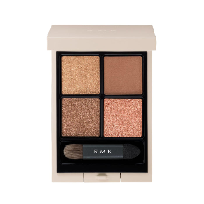 Rmk Synchromatic Eyeshadow Palette 03: Compassionate Pearl Finish - Official Rmk