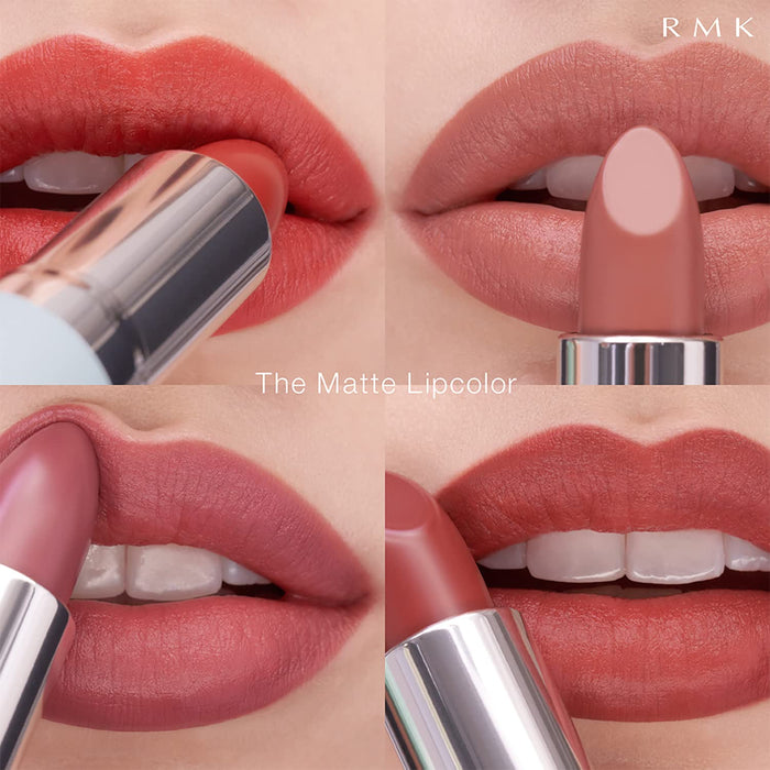 Rmk Matte Lipcolor 02 Demuir Pink - Official Rmk Matte Lip Lipstick
