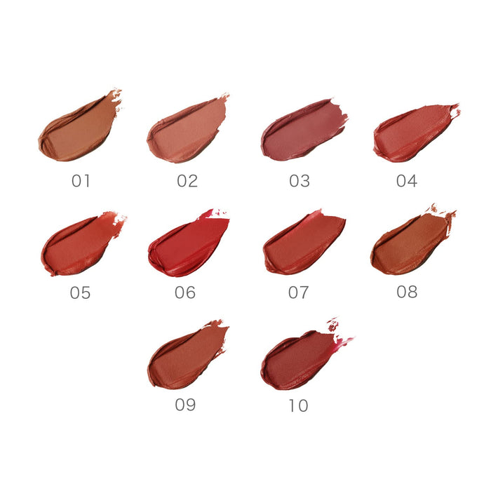 Rmk The Matte Lipcolor 06 Cherry Infusion - Matte Red Lipstick by Rmk Official