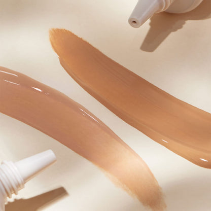 RMK Skin Tint 01 SPF20 Liquid Foundation - Light Beige Moisturizing with Pore Cover