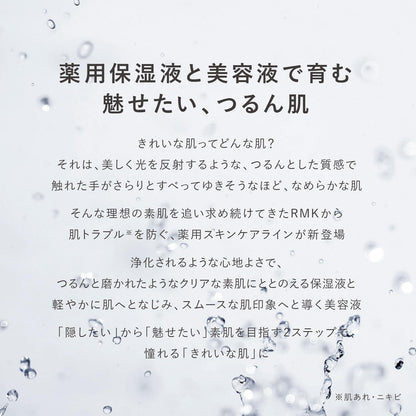 Rmk Smooth Conditioning Essence - 30ml Moisturizing Plant Extract Beauty Serum