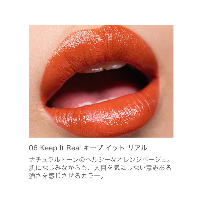 Rmk The Lip Color 06 High Gloss Moisture Lipstick in Keep It Real