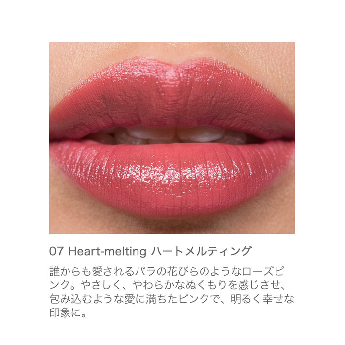 Rmk High Color Lipstick 07 - Heart Melting Vivid Glossy Moisture Lip Color