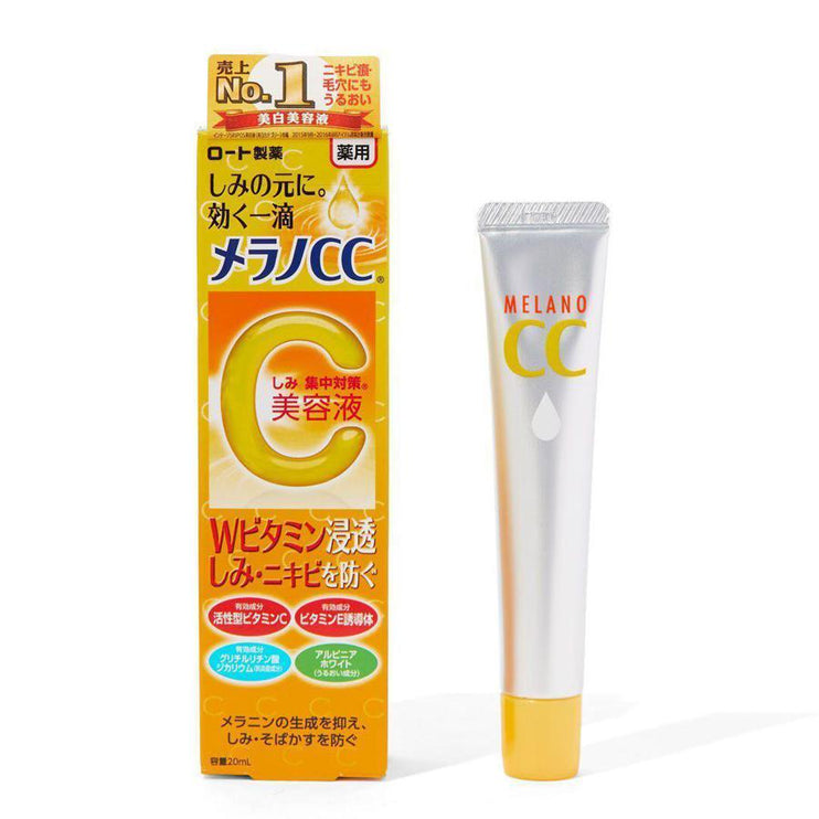 Rohto Melano Cc Intensive Anti Spot Essence 20ml Japan With Love