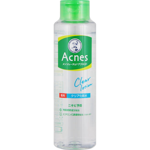 Rohto Mentholatum Clear Lotion For Acne 180ml-  Japan With Love