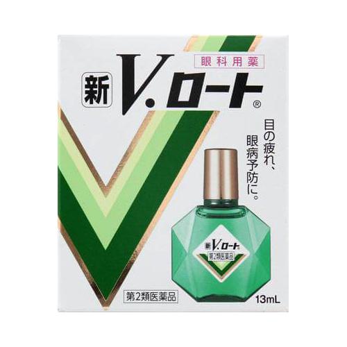 Rohto New V Funnel 13ml Japanese Eye Drop Japan With Love