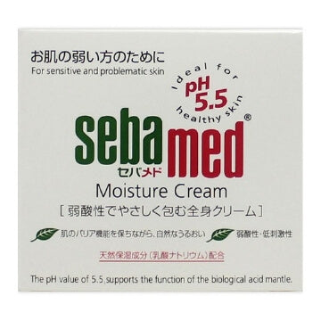 Rohto Sebamed Moisture Cream 75ml Japan With Love
