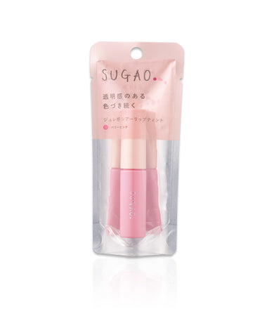 Rohto Sugao Sheer Lip Tint Berry Pink 4.7ml - Lipstick Brands From Japan