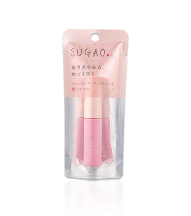 Rohto Sugao Gelee Sheer Lip Tint Berry Pink 4.7ml Japan With Love
