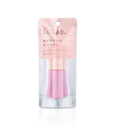 Rohto Sugao Gelee Sheer Lip Tint Plum Pink 4.7ml Japan With Love