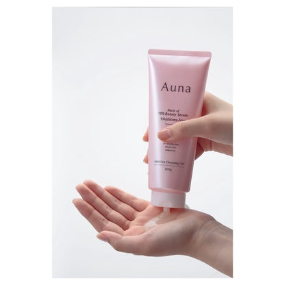 Rohto Auna Mild Hot Cleansing Gel 200g - Facial Cleansers Gel Made In Japan