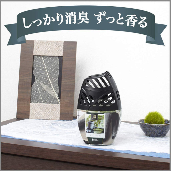 Deodorant Power Room Deodorizer Air Freshener Charcoal Sandalwood 400Ml Japan