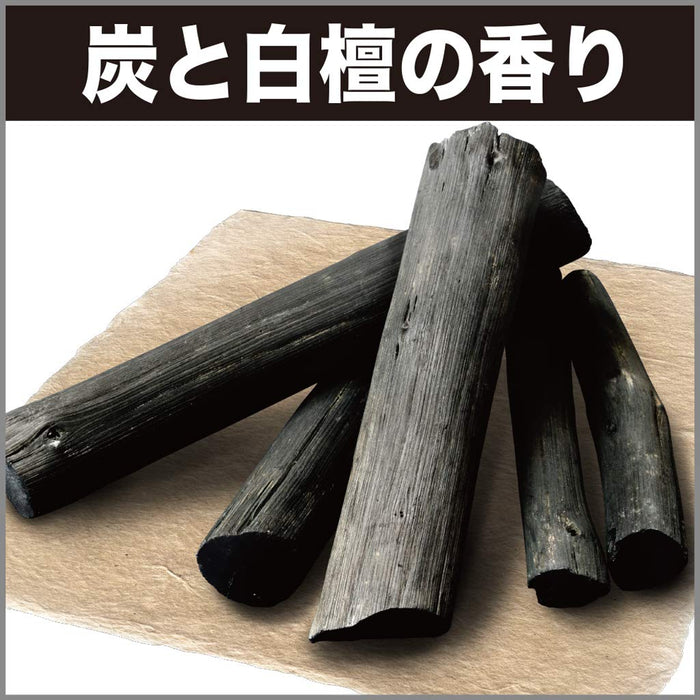 除臭劑動力室除臭劑空氣清新劑木炭檀香 400 毫升日本