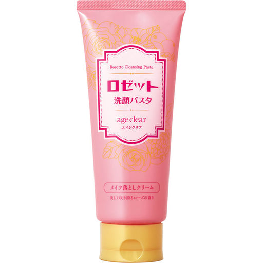 Rosette Cleansing Paste Age Clear Makeup Remover Cream 180g Japan With Love