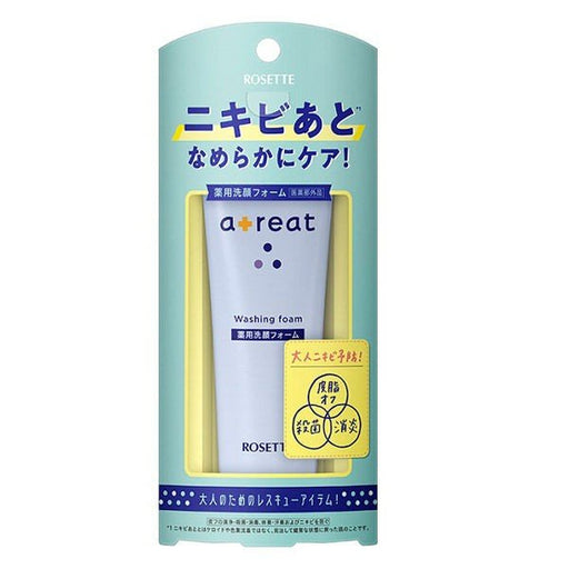 Rosette Atorito Medicated Cleansing Foam 80g Japan With Love