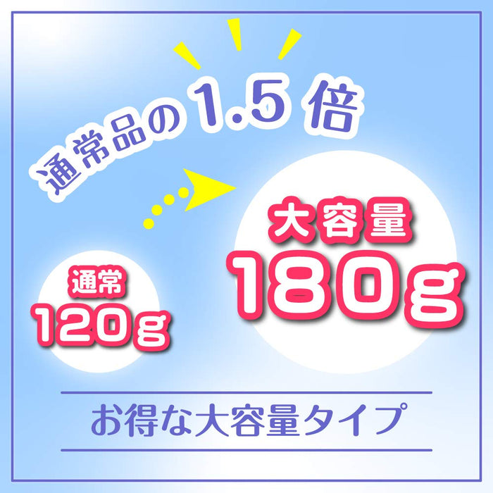 Rosette Japan Cleansing Pasta Sea Mud Smooth 180G (1.5X Capacity) Foam Pores 180G (1Pc)