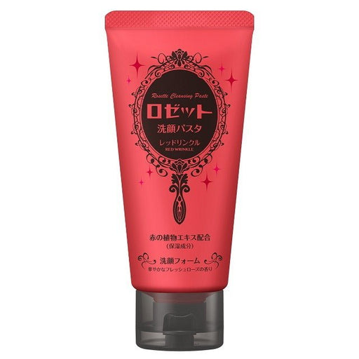 Rosette Cleansing Paste Red Wrinkle 120g Import Japan With Love