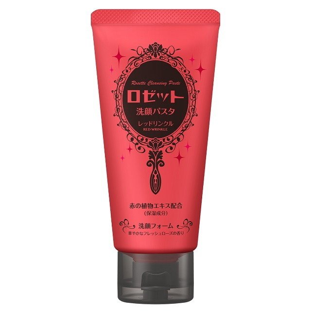 Rosette Cleansing Paste Red Wrinkle 120g Import Japan With Love