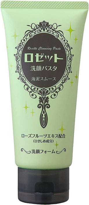Rosette Cleansing Paste Sea Mud Smooth 120g Japan With Love