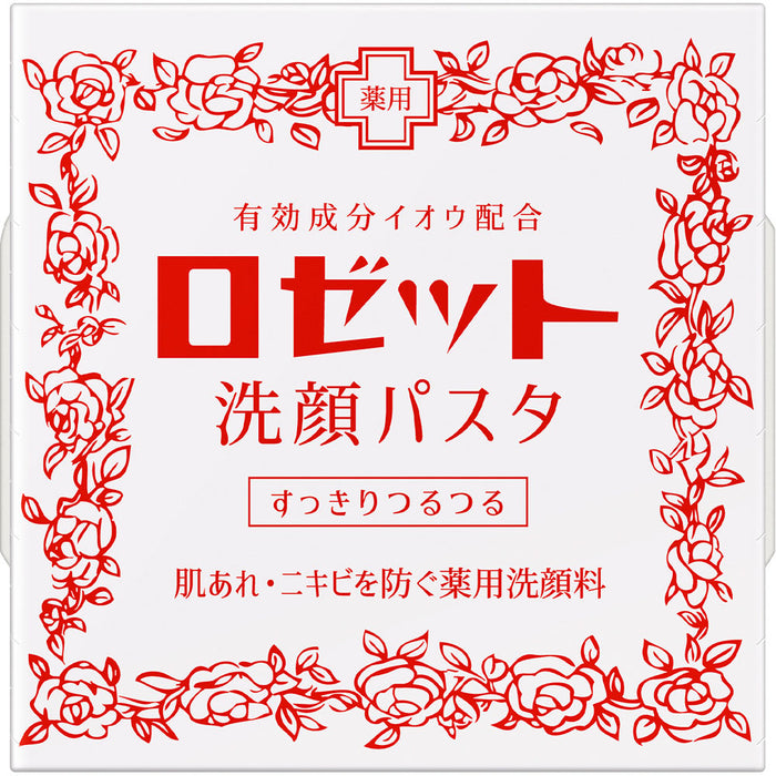 Rosette Facial Cleansing Paste For Normal Skin 90g Japan With Love
