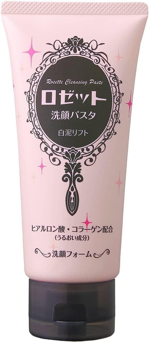 Rosette Facial Pasta White Mud Lift 120g Japan With Love