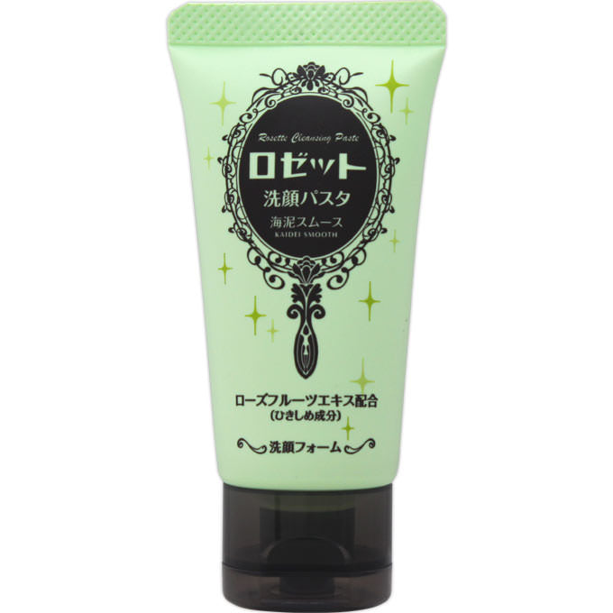 Rosette Kaidei Smooth Sea-Mud Face Cleansing Paste mini(30g) Japan With Love