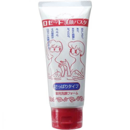 Rosette Medicated Facial Cleansing Foam Normal Type 130g  Japan With Love