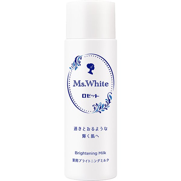 Rosette Ms.White Medicated Brightening Milk 150ml - Japanese Brighteni