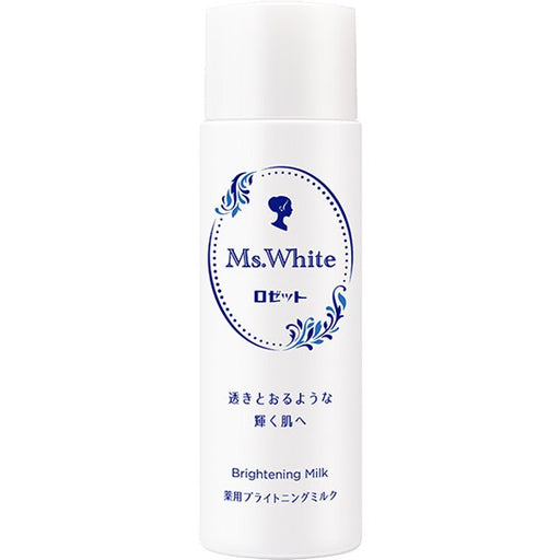 Rosette Ms.white Brightening Milk 150ml [emulsion] Japan With Love