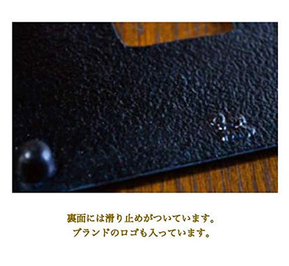 Ren Of Japan Nambu Tekki Trivet Kaku Arare Jar Mat Pot Tribe Kettle Mat Teapot Holder