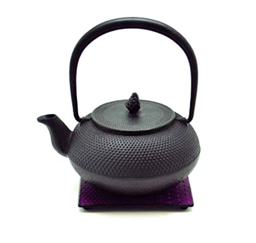 Ren Of Japan Nambu Tekki Trivet Kaku Arare Jar Mat Pot Tribe Kettle Mat Teapot Holder