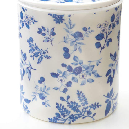 Royal Arden Melamine Kitchen Mug W/ Lid 350Ml Strawberry Pattern Japan