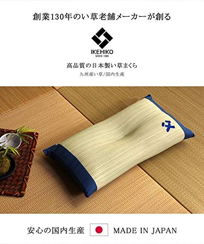Ikehiko Corp Japan Rush Memory Foam Pillow For Men | Approximate Size