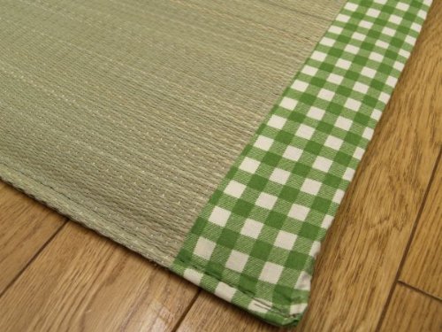Ikehiko Corporation 带枕头的 Rush 睡垫 绿色 单人 60X180 厘米 日本聚氨酯 含