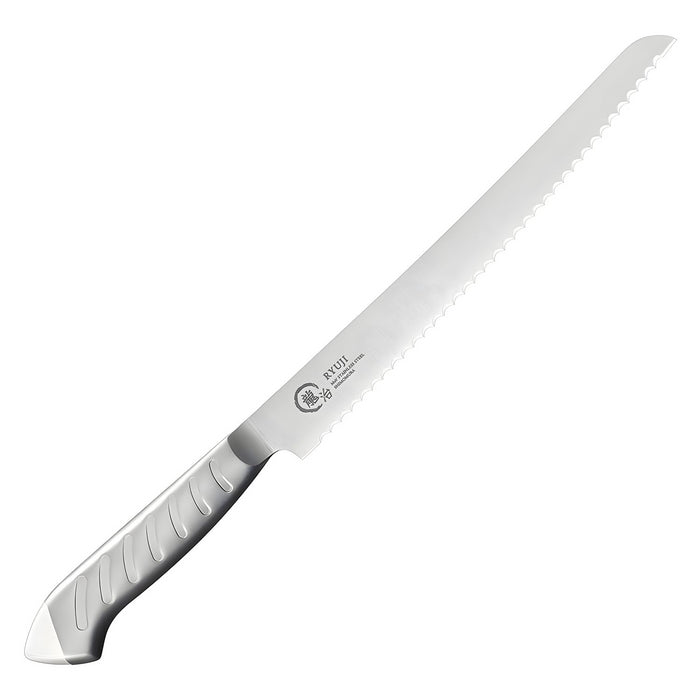 Ryuji Molybdenum Steel Bread Knife White