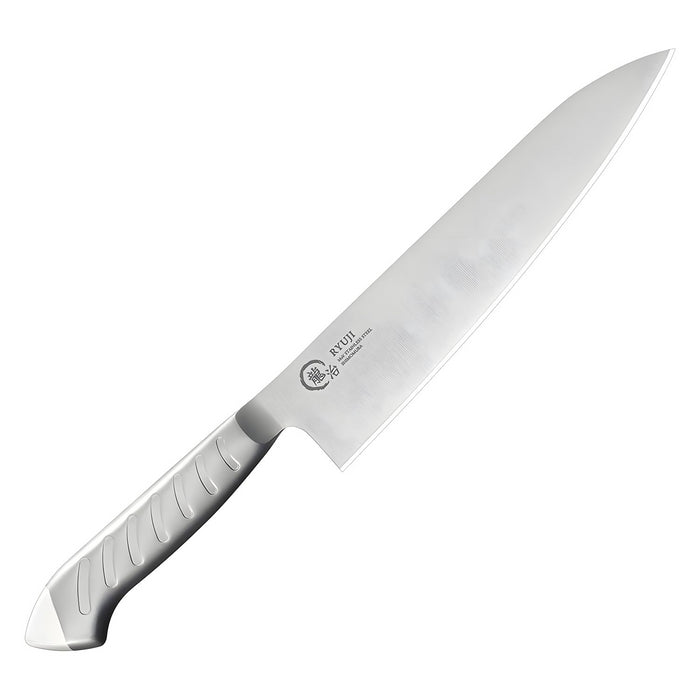 Ryuji Molybdenum Steel Gyuto Knife 27cm - White