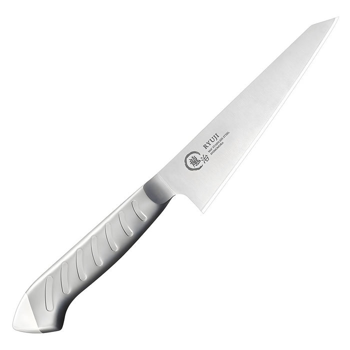 Ryuji Molybdenum Steel Honesuki Knife White