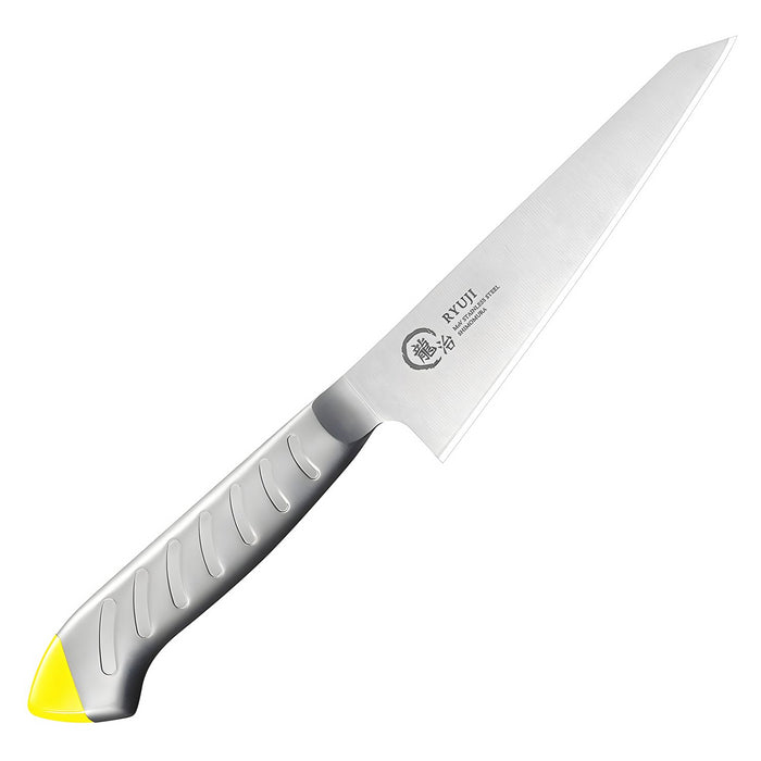 Ryuji Molybdenum Steel Honesuki Knife Yellow