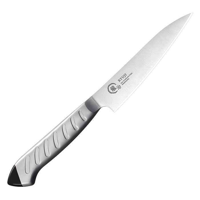 Ryuji Molybdenum Steel Petty Knife 12.5cm - Black