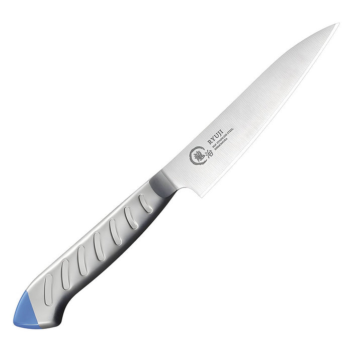 Ryuji Molybdenum Steel Petty Knife 12.5cm - Blue