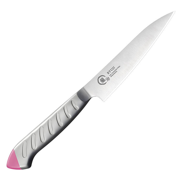 Ryuji Molybdenum Steel Petty Knife 12.5cm - Pink