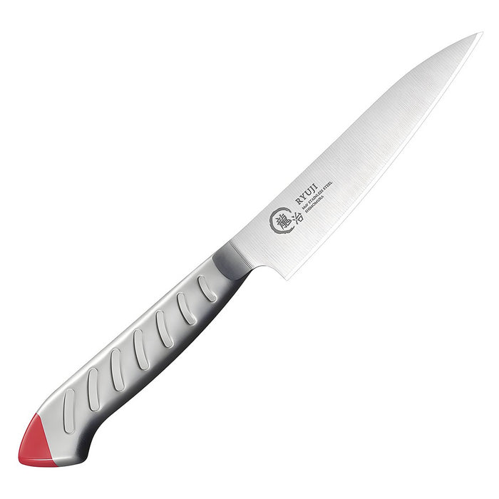 Ryuji Molybdenum Steel Petty Knife 12.5cm - Red