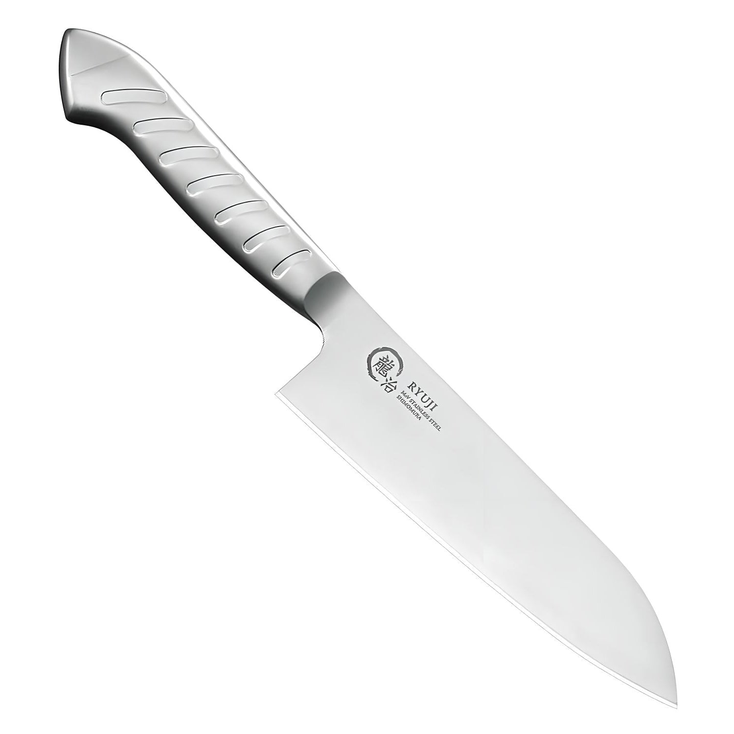 Ryuji Molybdenum Steel Santoku Knife