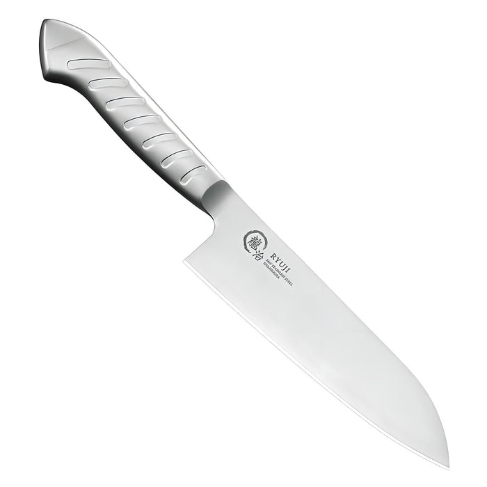 Ryuji Molybdenum Steel Santoku Knife