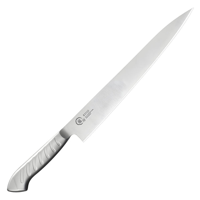 Ryuji 钼钢 Sujihiki 刀 24 厘米