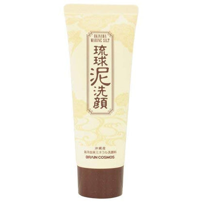 Rest Ryukyu Mud Face Wash 100G From Japan