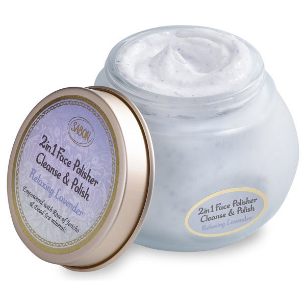 Sabon Face Polisher Refreshing Facial Cleanser 200ml Mild Scent Of Lavender Japan With Love 2