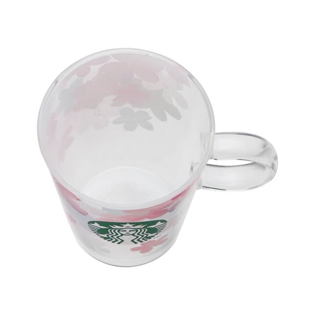スターバックス 桜 2022 耐熱グラスマグ グラデーション 355ml - 日本