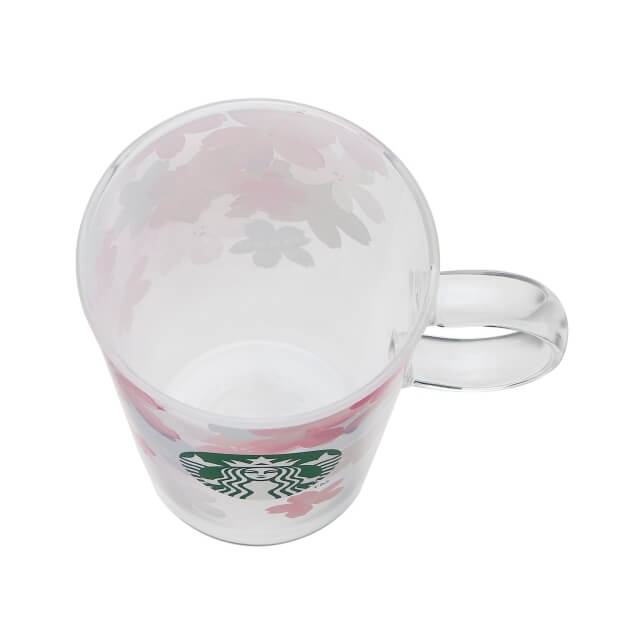 Starbucks Sakura 2022 耐热玻璃杯渐变色 355ml - 日本星巴克玻璃杯