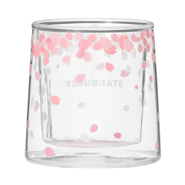 Starbucks Sakura 2022 耐热玻璃杯 237ml - 日本星巴克玻璃杯